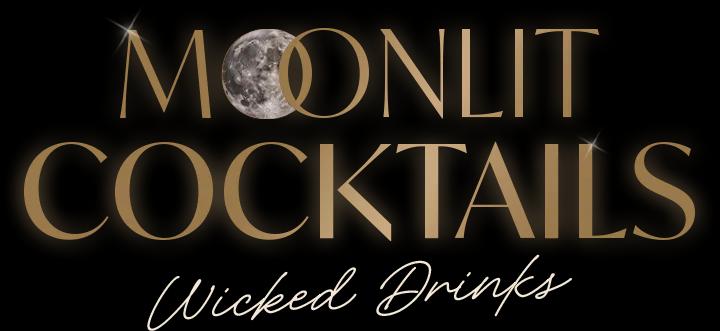 40% OFF HALLOWEEN COCKTAILS